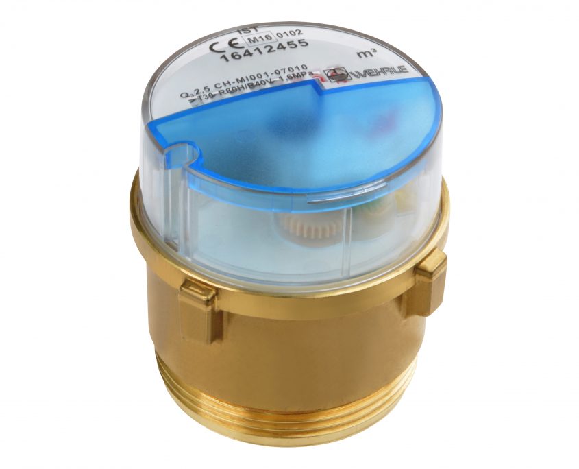 Multi-Jet Dry Meter Measuring Capsule IST Modularis Cold Water Q3 2,5