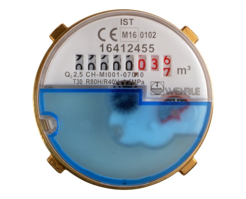 Messkapsel IST Modularis Kaltwasser Q3 2,5 Draufsicht